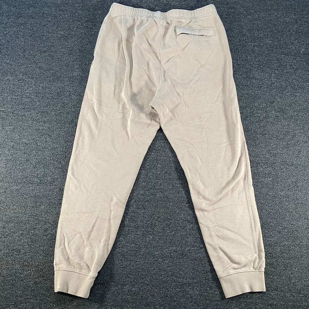 Nike Joggers Mens XL Tall Tan Fleece Tapered Sweatpants BV2671-247 Good